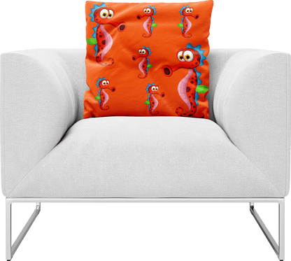 Sassy Seahorse Pillows Cushions - fungear.com.au