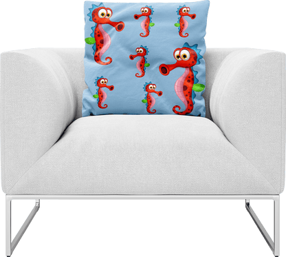 Sassy Seahorse Pillows Cushions - fungear.com.au