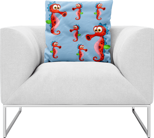 Sassy Seahorse Pillows Cushions - fungear.com.au