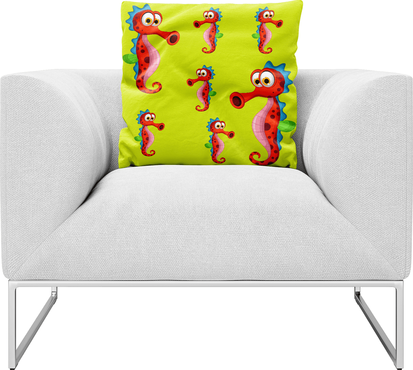 Sassy Seahorse Pillows Cushions - fungear.com.au