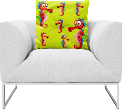 Sassy Seahorse Pillows Cushions - fungear.com.au