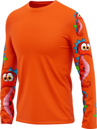 Sassy Seahorse Rash Shirt Long Sleeve 5