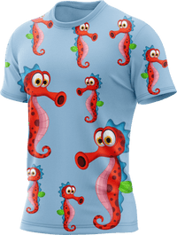 Sassy Seahorse Rash Shirt Short Sleeve 4