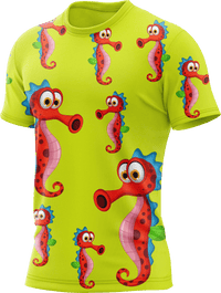 Sassy Seahorse Rash Shirt Short Sleeve 3