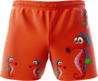Sassy Seahorse Shorts 3