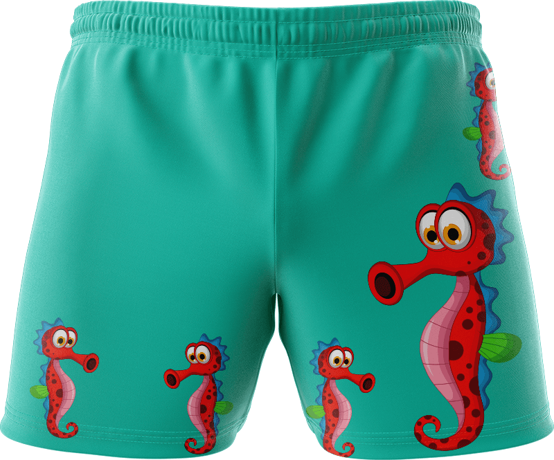 Sassy Seahorse Shorts