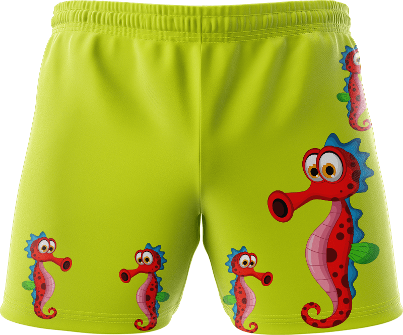 Sassy Seahorse Shorts