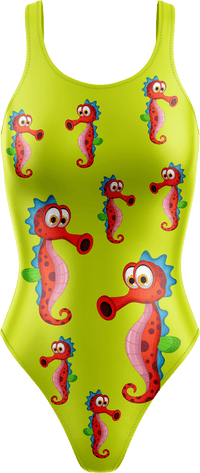 Sassy Seahorse Swimsuits 2