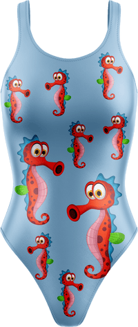 Sassy Seahorse Swimsuits 1