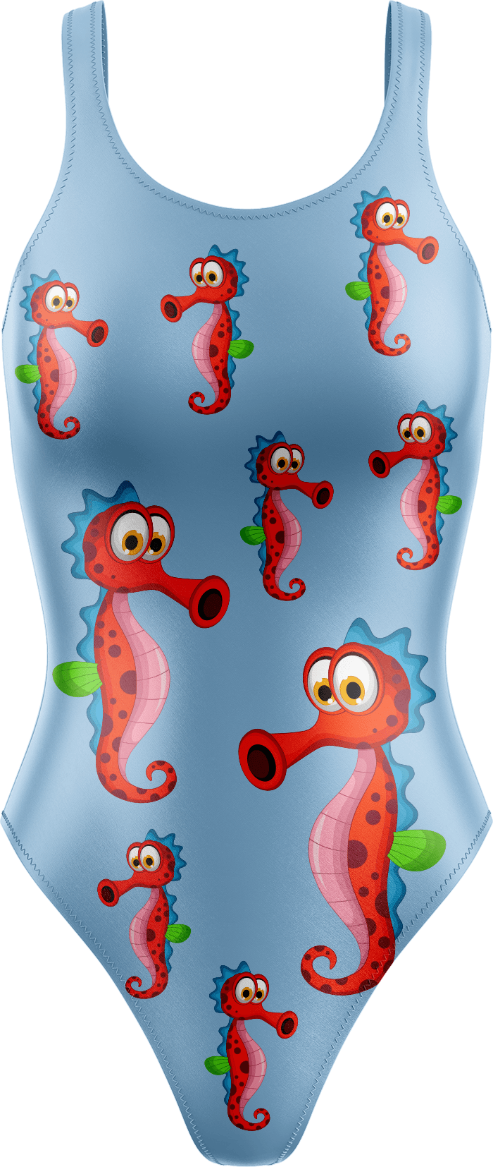 Sassy Seahorse Swimsuits