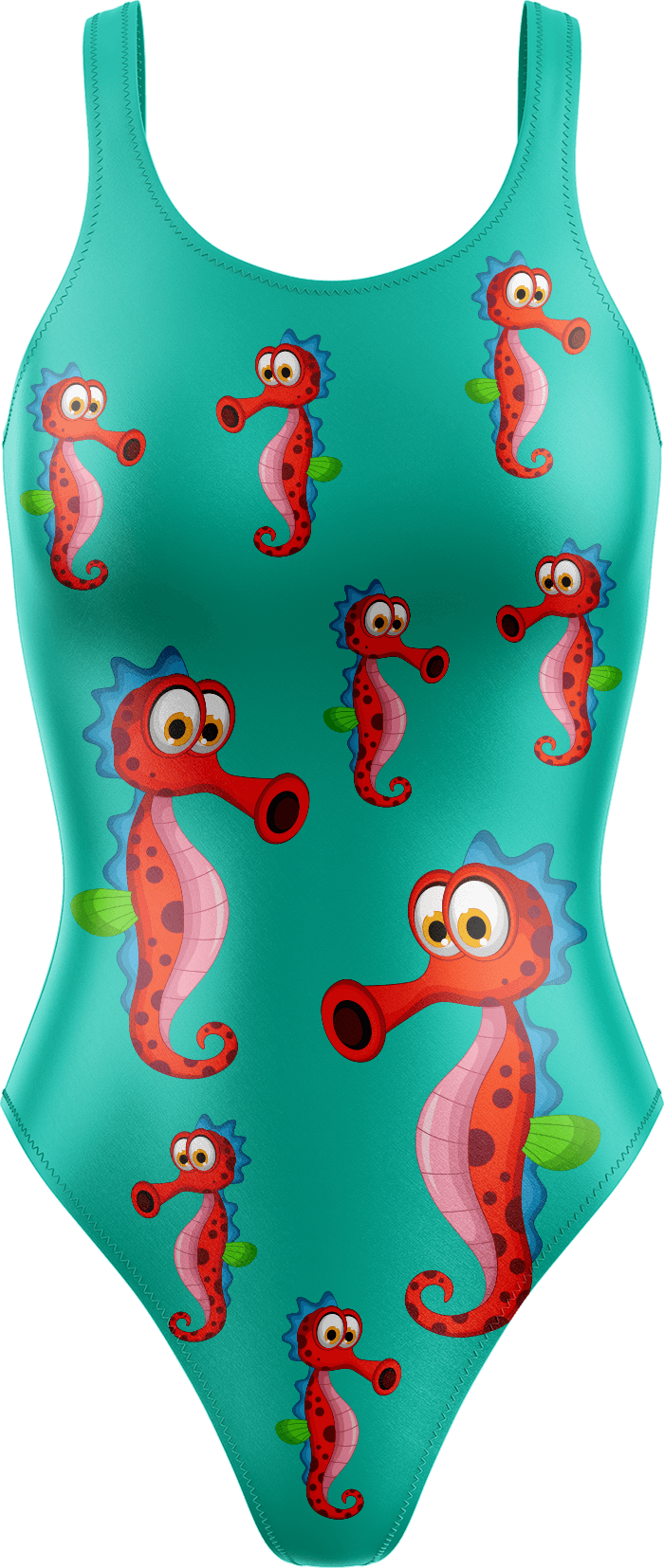 Sassy Seahorse Swimsuits