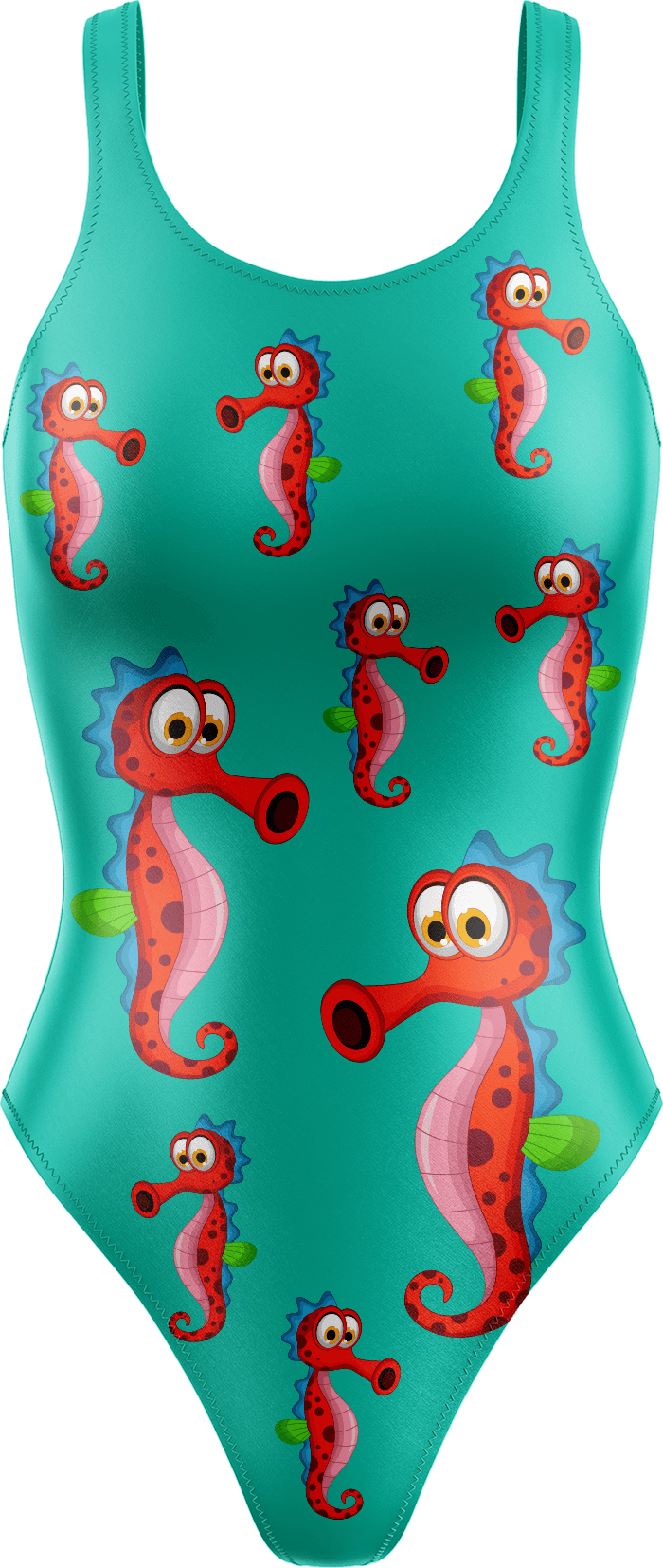 Sassy Seahorse Swimsuits - fungear.com.au