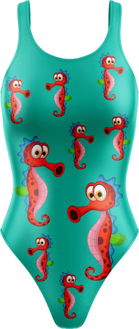Sassy Seahorse Swimsuits 3