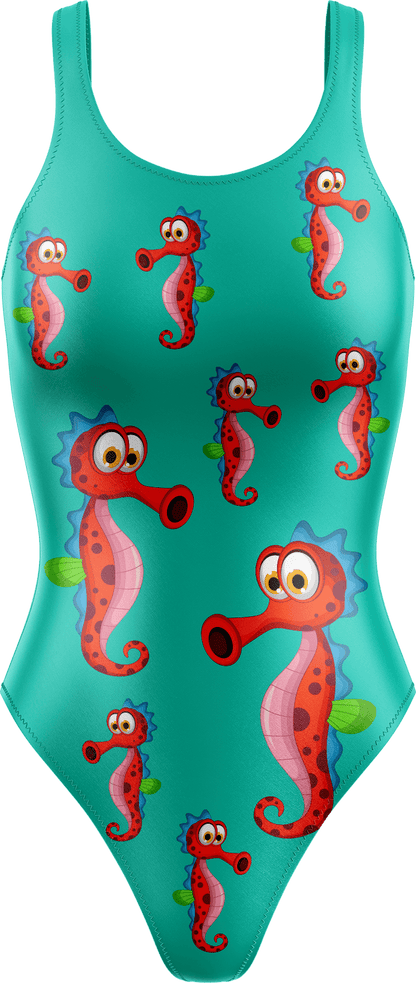 Sassy Seahorse Swimsuits - fungear.com.au