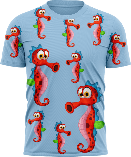 Sassy Seahorse T shirts - fungear.com.au