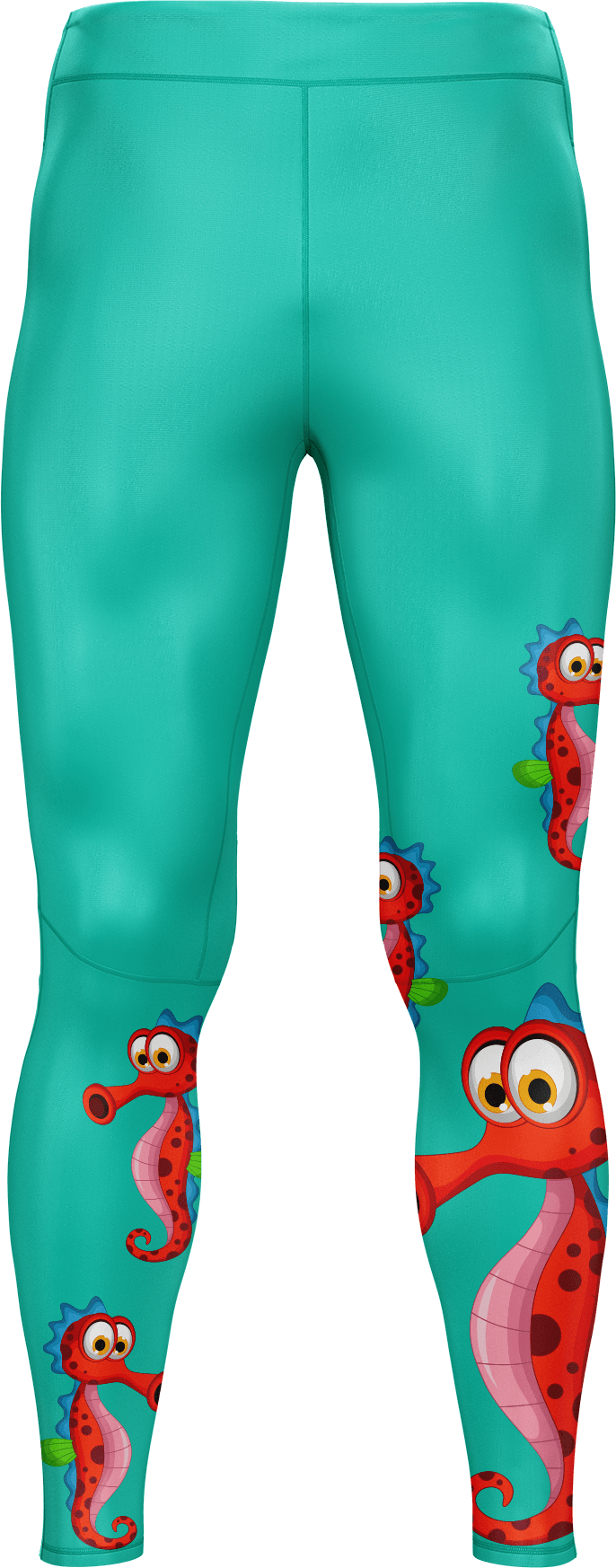 Sassy Seahorse tights 3/4 or full length - fungear.com.au