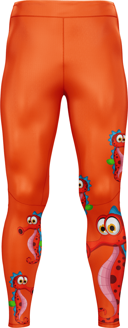 Sassy Seahorse tights 3/4 or full length - fungear.com.au