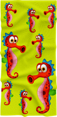 Sassy Seahorse Towels 1
