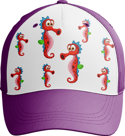 Sassy Seahorse Trucker Cap - fungear.com.au