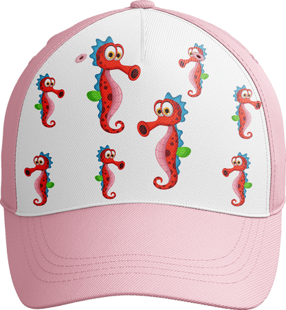 Sassy Seahorse Trucker Cap - fungear.com.au