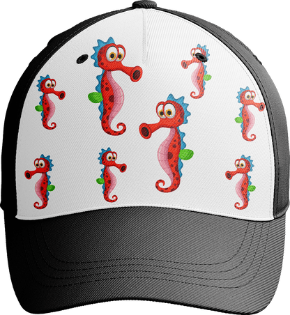 Sassy Seahorse Trucker Cap - fungear.com.au