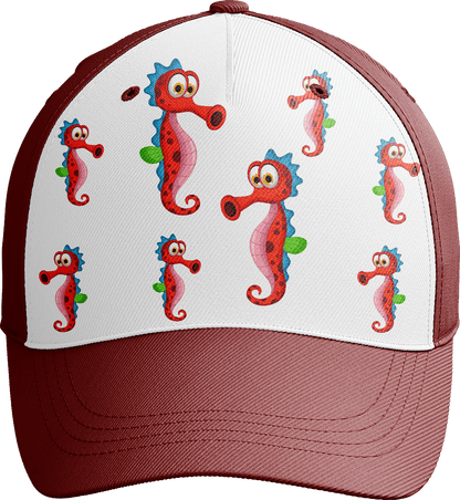 Sassy Seahorse Trucker Cap - fungear.com.au