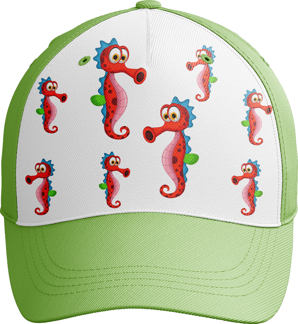 Sassy Seahorse Trucker Cap - fungear.com.au