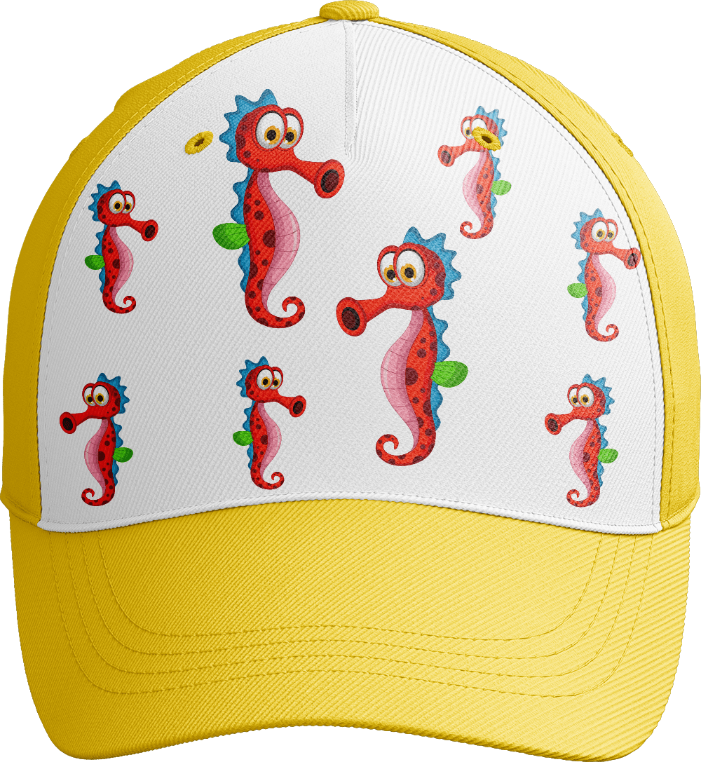 Sassy Seahorse Trucker Cap - fungear.com.au