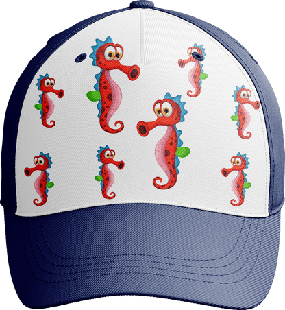 Sassy Seahorse Trucker Cap - fungear.com.au