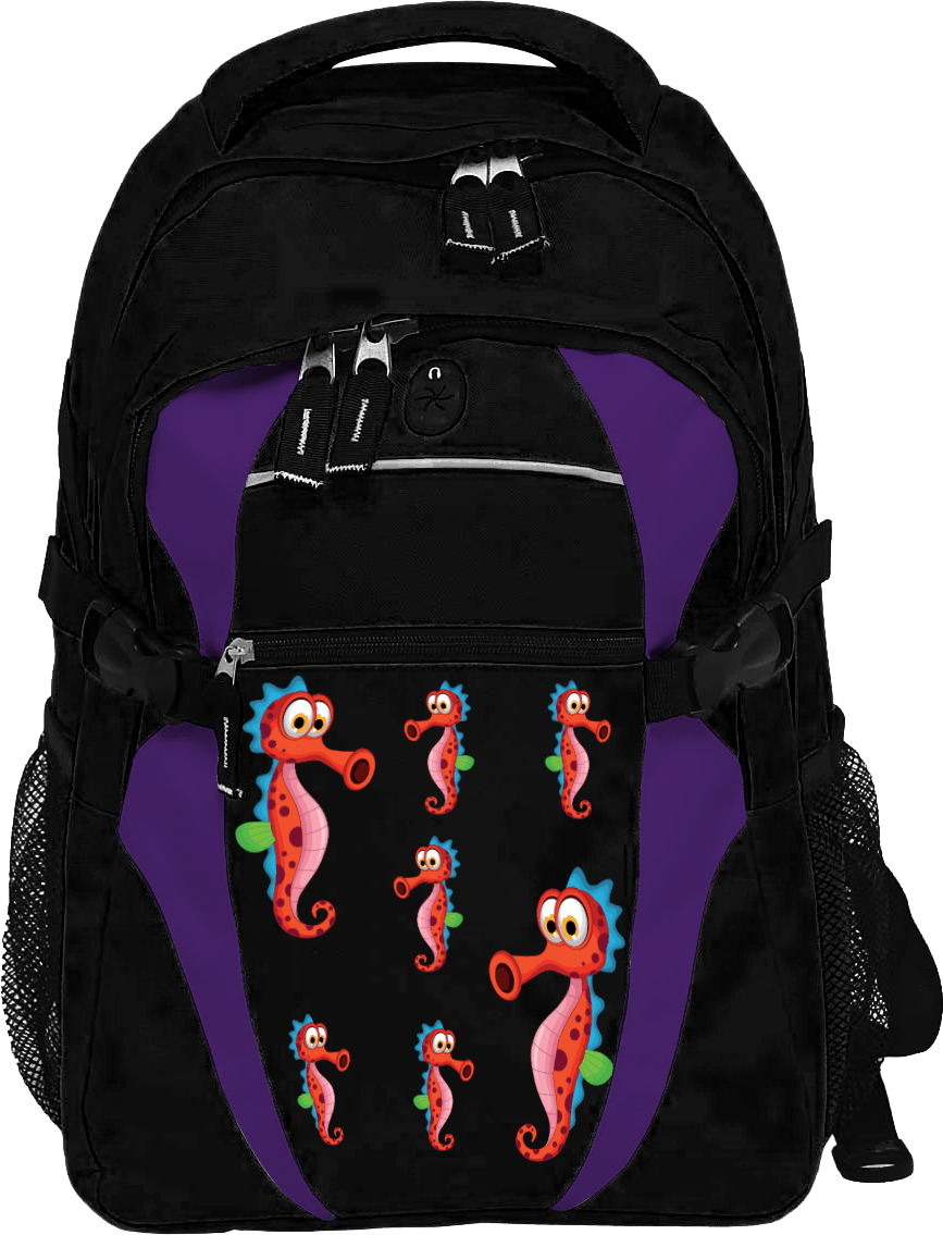 Sassy Seahorse Zenith Backpack Limited Edition - fungear.com.au