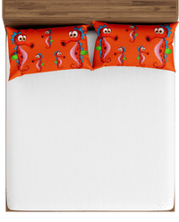 Sassy Seahorse Bed Pillows 3