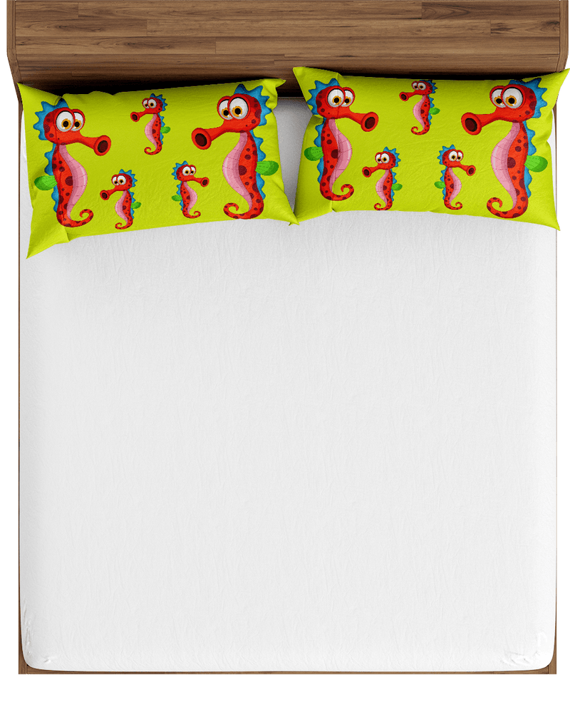Sassy Seahorse Bed Pillows