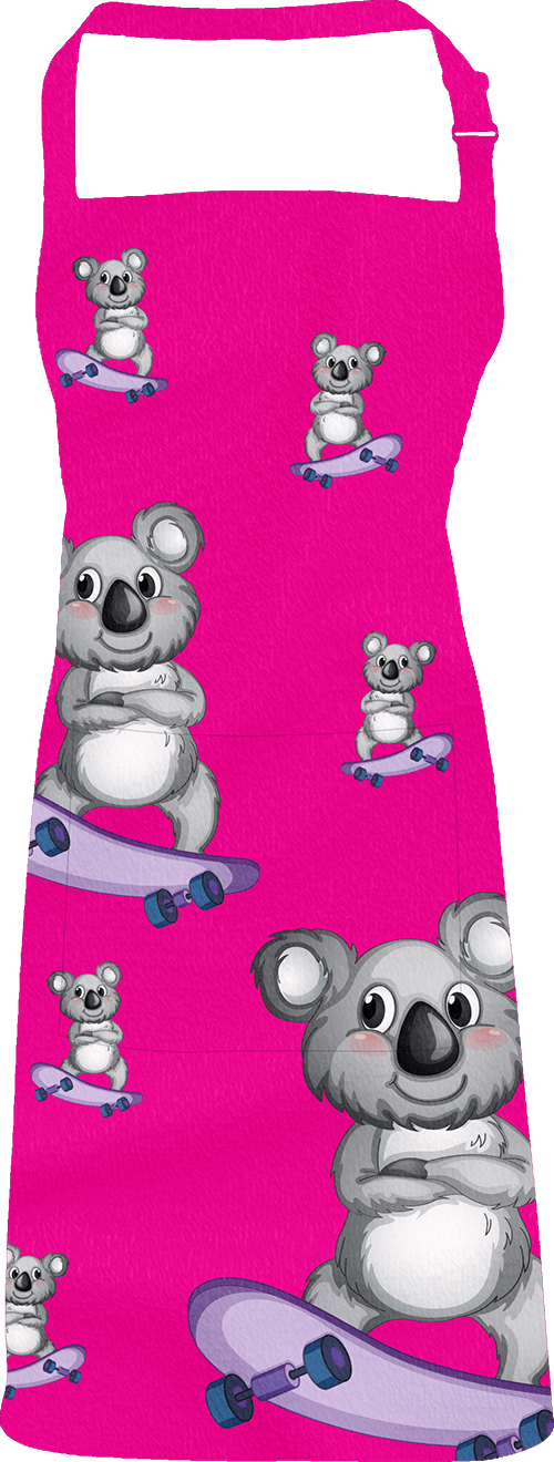 Skater Koala Apron - fungear.com.au