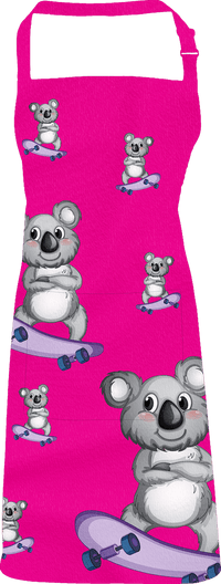 Skater Koala Apron 4