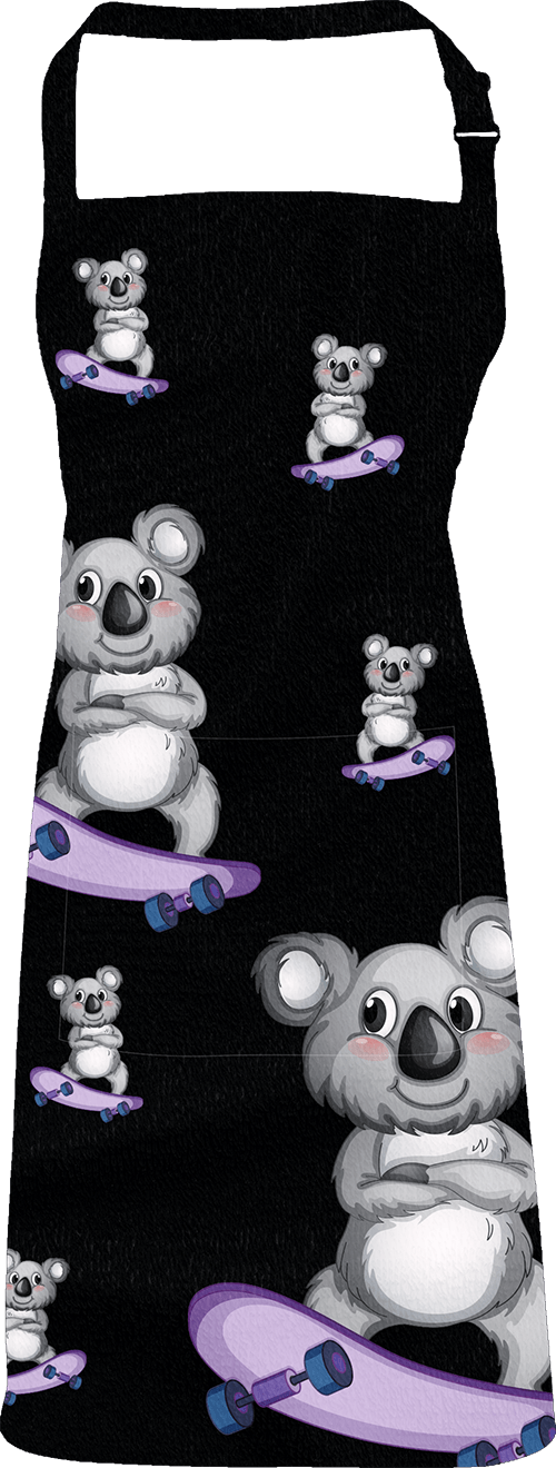 Skater Koala Apron - fungear.com.au