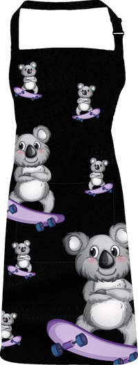 Skater Koala Apron 2