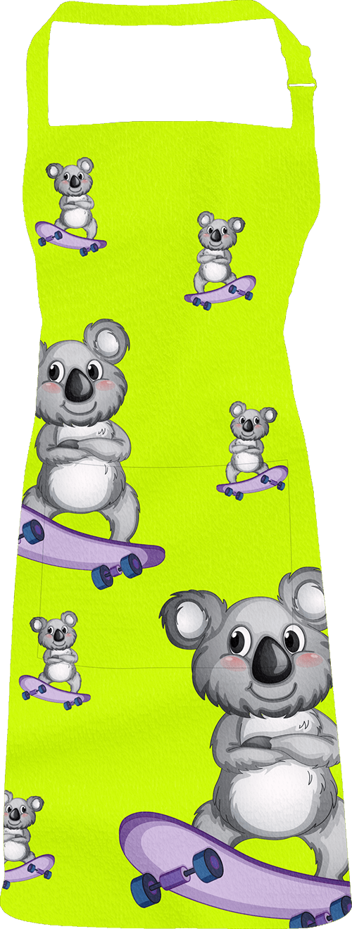 Skater Koala Apron - fungear.com.au