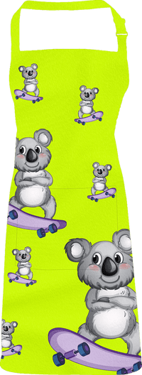 Skater Koala Apron 1