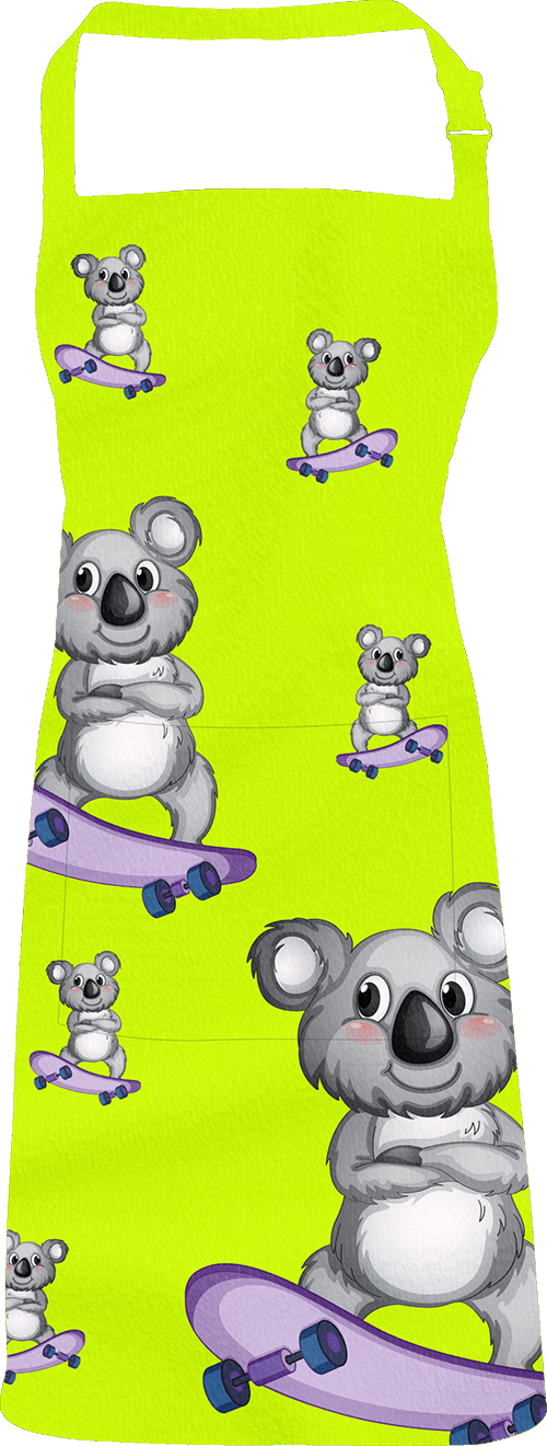 Skater Koala Apron