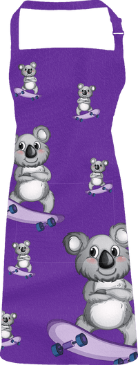 Skater Koala Apron 3