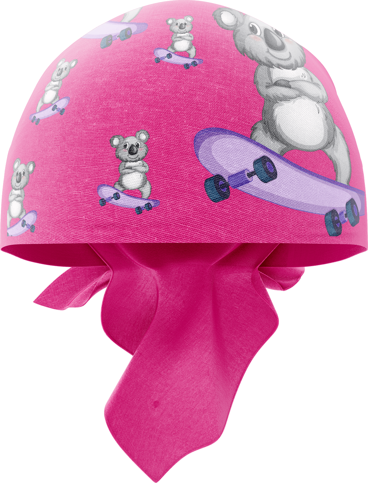 Skater Koala Bandannas - fungear.com.au