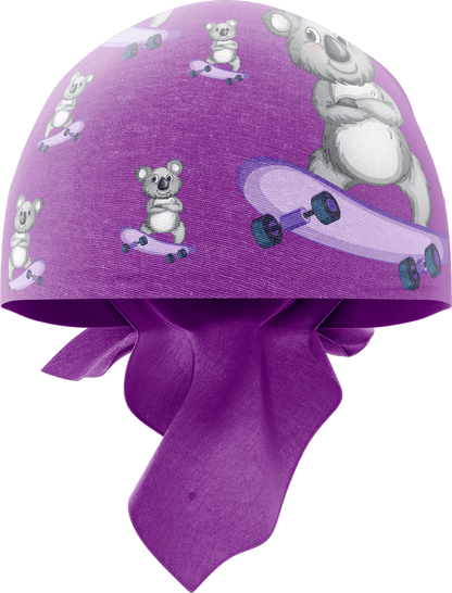 Skater Koala Bandannas - fungear.com.au