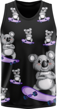 Skater Koala Basketball Jersey 1
