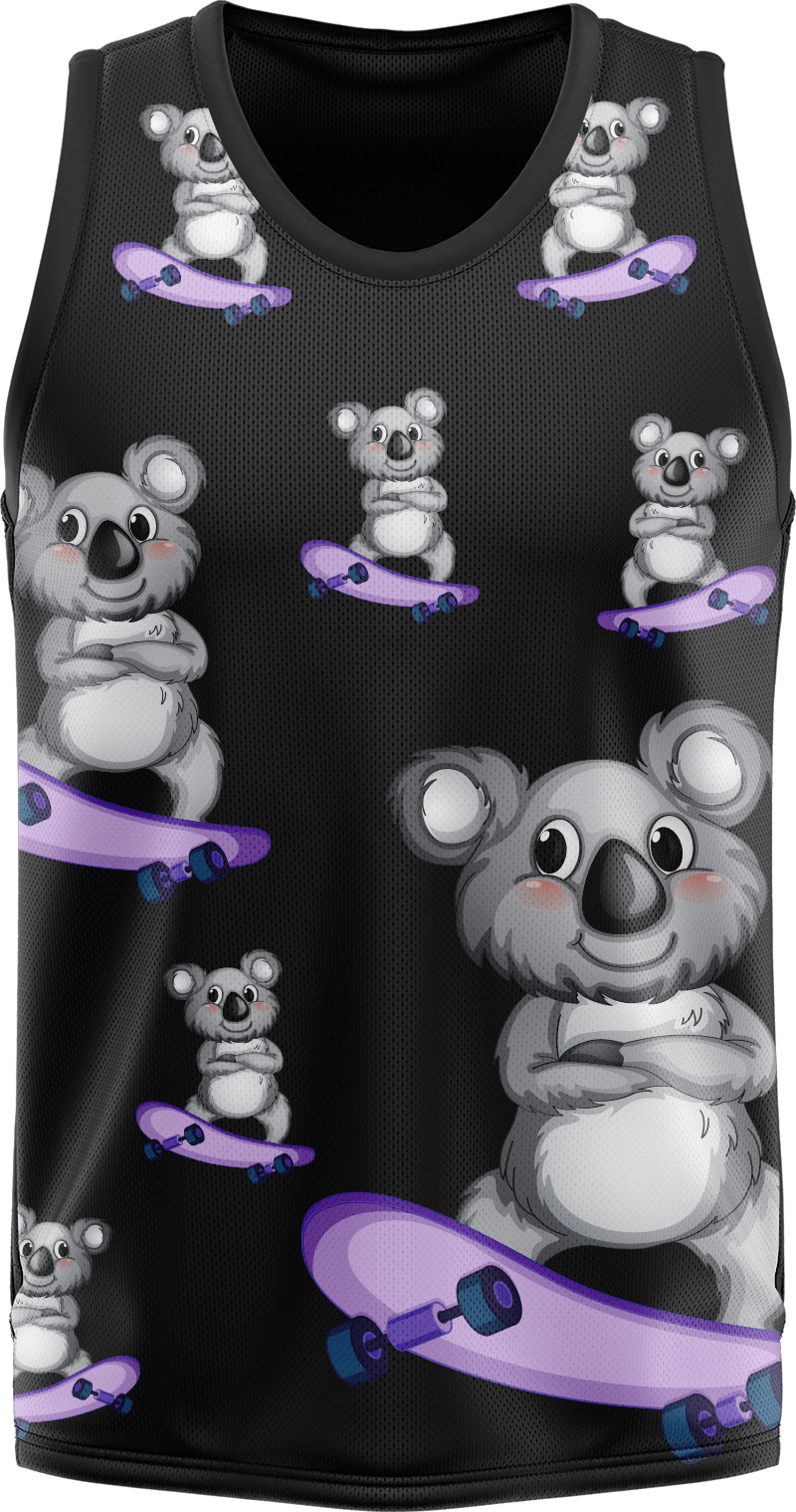 Skater Koala Basketball Jersey