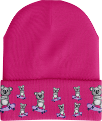 Skater Koala Beanie 1