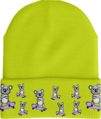 Skater Koala Beanie 3