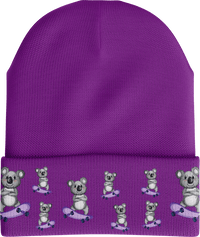 Skater Koala Beanie 4