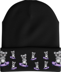 Skater Koala Beanie 2