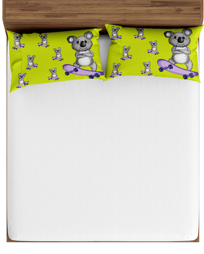 Skater Koala Bed Pillows - fungear.com.au