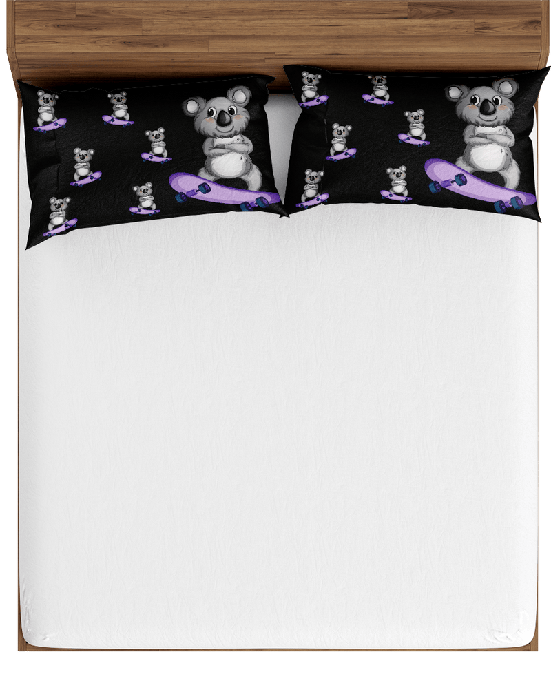 Skater Koala Bed Pillows